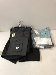 QTY OF CHILDREN'S SCHOOL CLOTHES INC SHORTS SIZE: 4-5 YRS