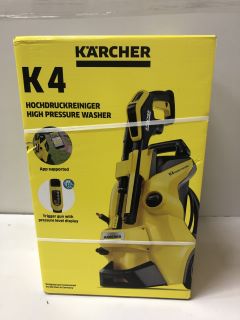 KARCHER K4 HIGH PRESSURE WASHER