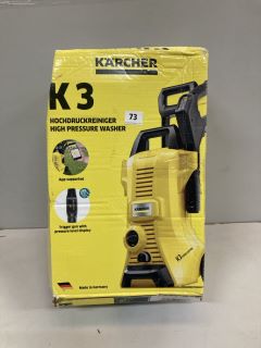 KARCHER K3 HIGH PRESSURE WASHER