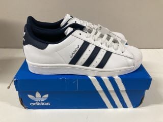 ADIDAS SUPERSTAR TRAINERS SIZE 9