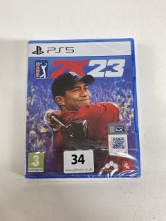 PS5 GAME 2K23