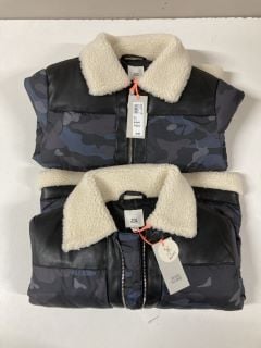 2 X RIVER ISLAND KIDS COATS TO FIT 4-5 YEARS