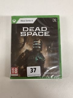 XBOX SERIES X DEAD SPACE GAME (18+ RATING, ID MAY BE REQUIRED)