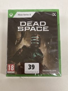XBOX SERIES X DEAD SPACE GAME (18+ RATING, ID MAY BE REQUIRED)