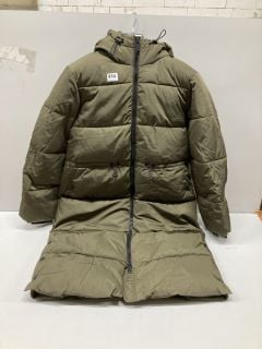 LONG QUILTED COAT NO SIZE
