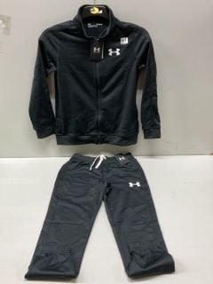 UNDER ARMOUR KIDS TRACKSUIT SIZE YM