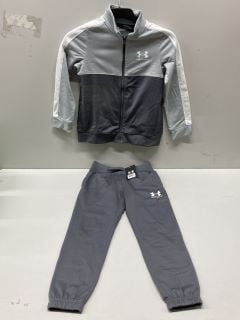 UNDER ARMOUR KIDS TRACKSUIT SIZE YS