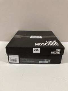 LOVE MOSCHINO ANKLE BOOTS SIZE 7