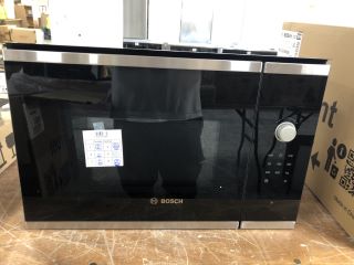 BOSCH BUILT-IN MICROWAVE OVEN MODEL: BFL523MS0B