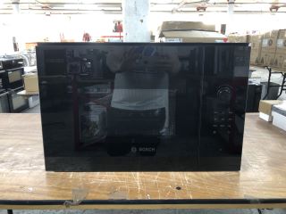 BOSCH BUILT-IN MICROWAVE OVEN MODEL: BFL523MB0B