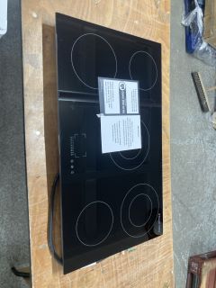 RUSSELL HOBBS 90CM WIDE 5 ZONE CERAMIC HOB MODEL: RH90EH7011