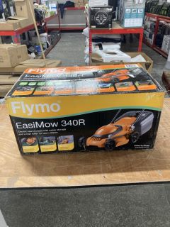 FLYMO EASIMOW 340R ELECTRIC LAWNMOWER