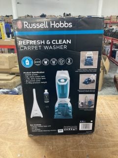 RUSSELL HOBBS REFRESH & CLEAN CARPET WASHER