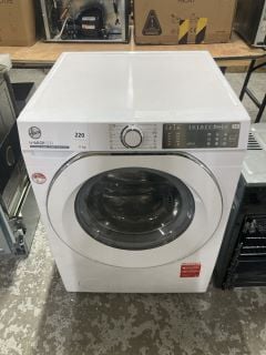 HOOVER H-WASH 500 WASHING MACHINE (11KG) MODEL: HWB 411AMC/1-80 (RRP:£390.00)