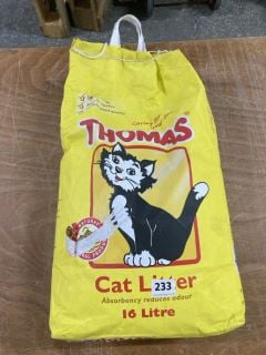 THOMAS CAT LITTER 16 LITRES