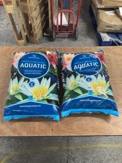 2X GROWMOOR SPECIALLY FORMULATED AQUATIC 20L