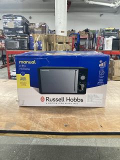 RUSSELL HOBBS MANUAL MICROWAVE OVEN MODEL: RHM2060B