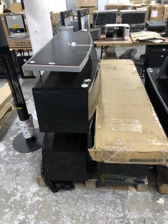 PALLET OF ASSORTED TV STANDS