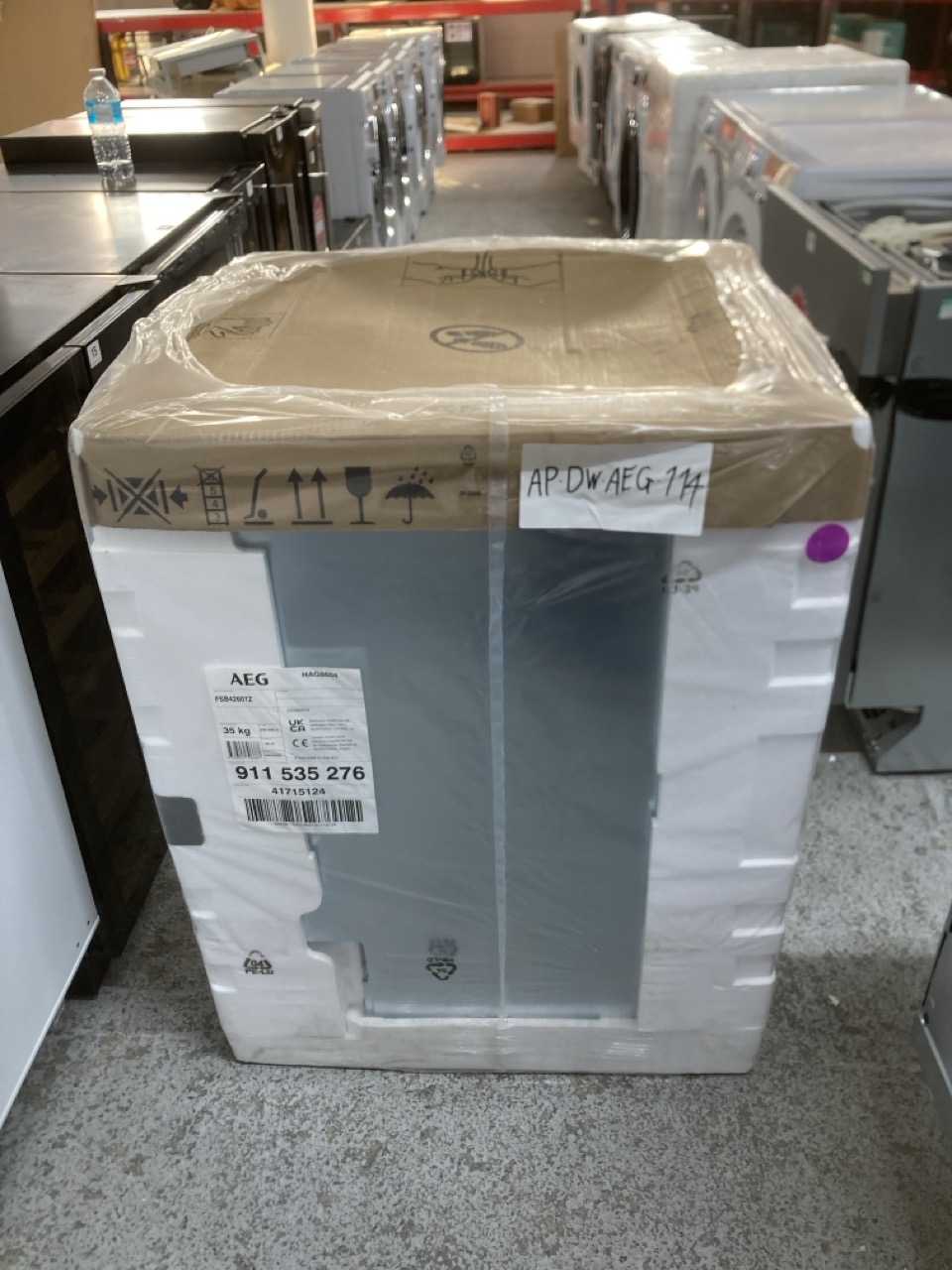 John Pye Auctions AEG INTEGRATED DISHWASHER MODEL FSB42607Z