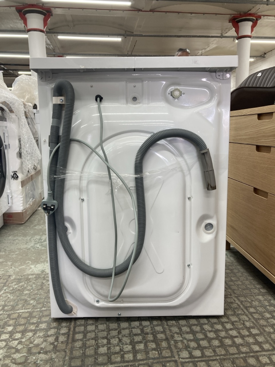 John Pye Auctions JOHN LEWIS WASHING MACHINE MODEL JLWM1309 RRP £549