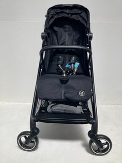 CYBEX BEEZY PUSHCHAIR IN MOON BLACK - RRP £299: LOCATION - FRONT BOOTH