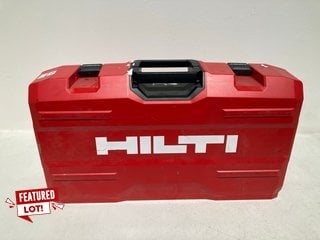 HILTI 1000-AVR CONCRETE BREAKER - RRP £2,490.00: LOCATION - FRONT BOOTH