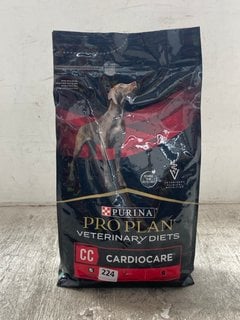 PURINA PRO PLAN VETERINARY DIETS CARDIOCARE DOG FOOD 3KG BBE: AUGUST 2024: LOCATION - J 15