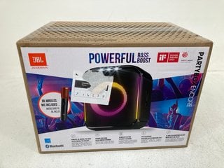 JBL PARTY BOX ENCORE - RRP £249.99: LOCATION - FRONT BOOTH