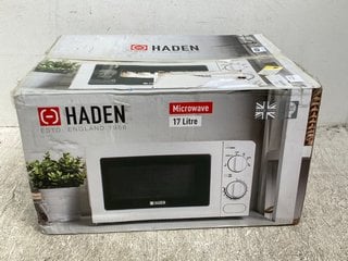 HADEN 17L MICROWAVE IN WHITE: LOCATION - I 14