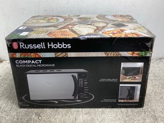 RUSSELL HOBBS 17L DIGITAL MICROWAVE OVEN MODEL NO. RHM1714B: LOCATION - I 14