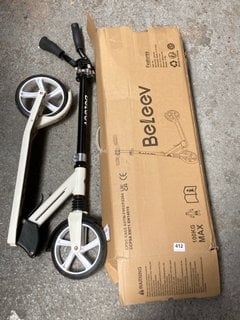 BELEEV 6+Y SCOOTER MODEL NO. BE030: LOCATION - I 14