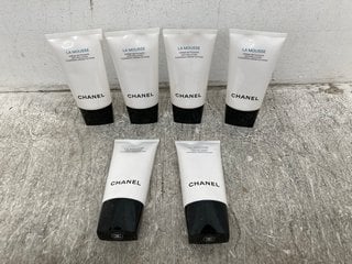 6 X CHANEL LA MOUSSE ANTI-POLLUTION CLEANSING CREAM - TO - FOAM 150ML: LOCATION - I 8