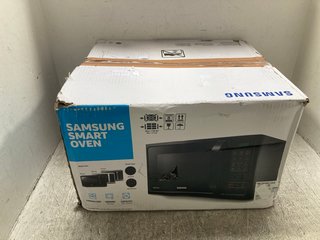 SAMSUNG SMART OVEN 28L MODEL NO. MC28H5013AS IN BLACK: LOCATION - J 5