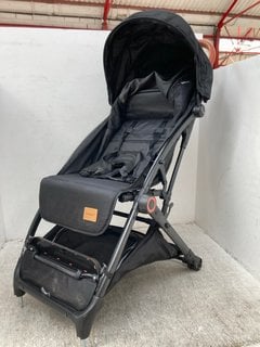COSTWAY PUSHCHAIR IN BLACK WITHOUT WHEELS/RAINCOVER: LOCATION - H 15