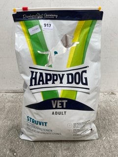 HAPPY DOG STRUVITE FOR CASES OF STRUVITE STONES DOG FOOD 4KG BBE: 05/07/2025: LOCATION - H 15
