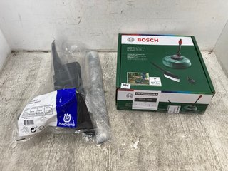 BOSCH HOME AND CAR KIT 135 BAR MAX. PRESSURE TO INCLUDE HUSQVARNA MULCH KIT FOR LC 353 IV/IVX: LOCATION - E 1