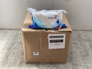 BOX OF VIVACTIVE LARGE WET WIPES: LOCATION - E 2