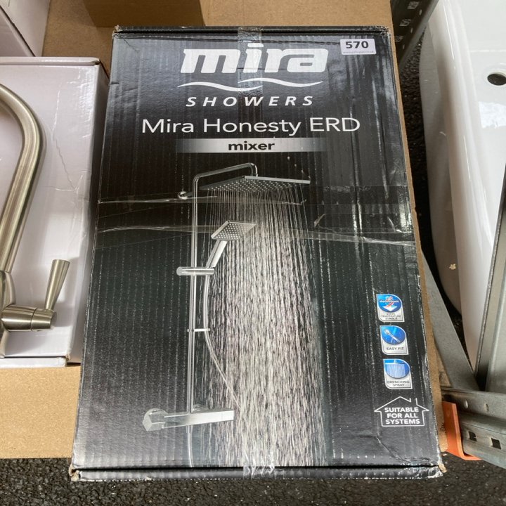 John Pye Auctions MIRA HONESTY THERMOSTATIC BAR SHOWER VALVE IN