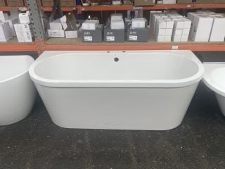 1705 X 750MM MODERN DOUBLE ENDED BTW 2TH BATH - RRP £979: LOCATION - B2