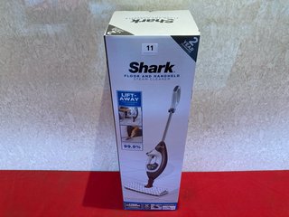 SHARK S6005UK LIFT AWAY FLOOR & HANDHELD STEAM CLEANER - RRP £200.00: LOCATION - BOOTH