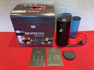 NESPRESSO GDB2 VERTUO PLUS COFFEE MACHINE - RRP £199.99: LOCATION - BOOTH