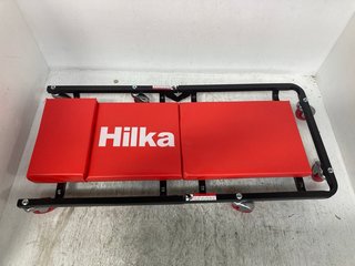 HILKA FOLD-AWAY CAR CREEPER STURDY STEEL FRAME: LOCATION - WA5