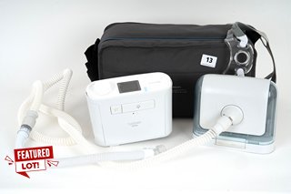 PHILIPS RESPIRONICS DREAM STATION AUTO CPAP MACHINE - RRP £599.99: LOCATION - BOOTH