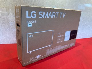 LG 32LQ630B6LA 32" FULL HD HDR LED SMART TV (SEALED) - RRP £199.99: LOCATION - BOOTH