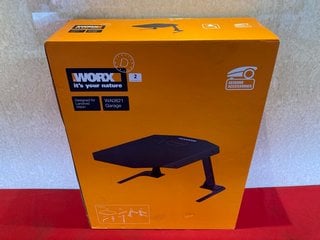 WORX WA0821 LANDROID VISION ROBOTIC LAWNMOWER GARAGE (SEALED) - RRP £229.99: LOCATION - BOOTH