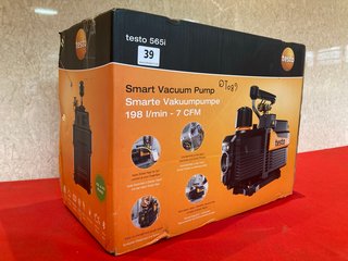 TESTO 565I CFM SMART VACUUM PUMP (SEALED) - RRP £479.99: LOCATION - BOOTH