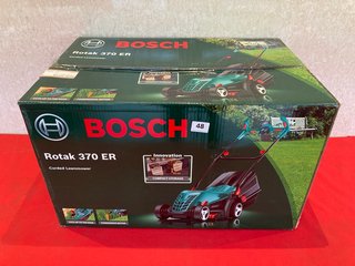 BOSCH ROTAK 370 ER CORDED LAWNMOWER - RRP £135.99: LOCATION - BOOTH