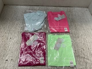 QTY OF ASSORTED SWEATY BETTY CLOTHING TO INCLUDE BREATHE EASY RUN TANK TOP IN DAY BREAK BLUE - UK SMALL & ATHLETE SEAMLESS WORKOUT T-SHIRT IN CAMELLIA PINK - UK SMALL: LOCATION - WA1