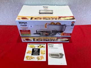 NINJA FOODI ST102UK 2 IN 1 TOASTER & GRILL - RRP £149.99: LOCATION - BOOTH