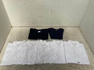 QTY OF ASSORTED CHILDRENS CLOTHING ITEMS IN VARIOUS SIZES TO INCLUDE SOL'S REGENT T SHIRT IN NAVY SIZE 4Y: LOCATION - C17